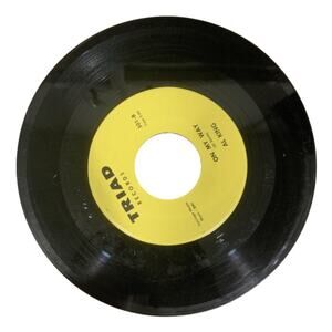 Al King Reconsider Baby On My Way Vinyl Record Blues 45 RPM Triad 501 Near Mint